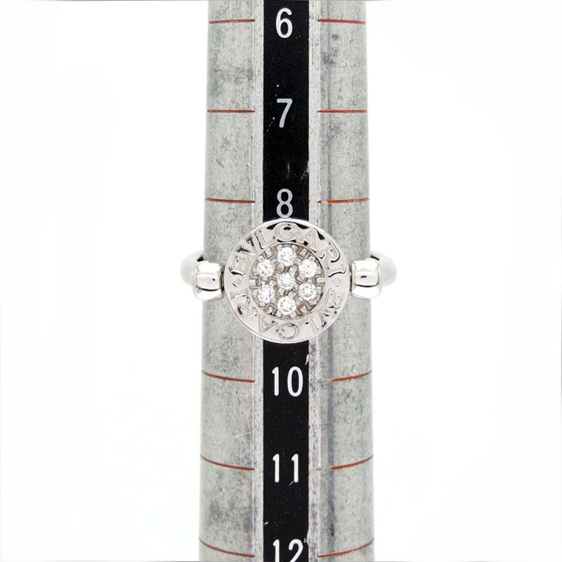 Bvlgari Ring White Gold — view 9