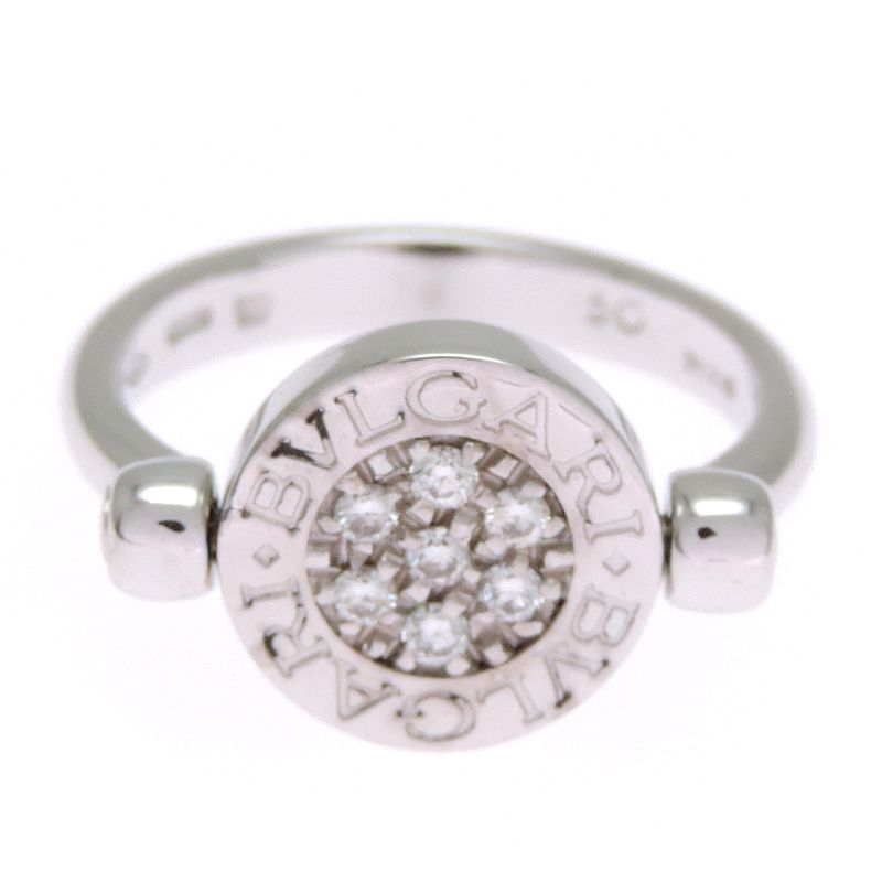 Bvlgari Ring White Gold — view 3