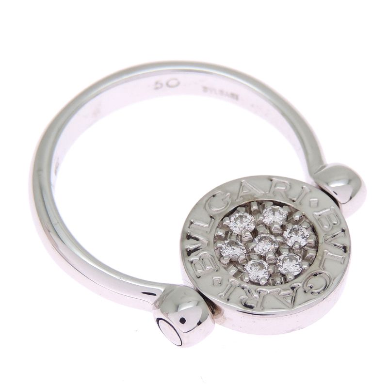Bvlgari Ring White Gold — view 5