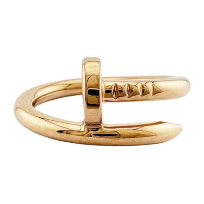 Cartier Juste Un Clou Ring 18k Gold — view 3
