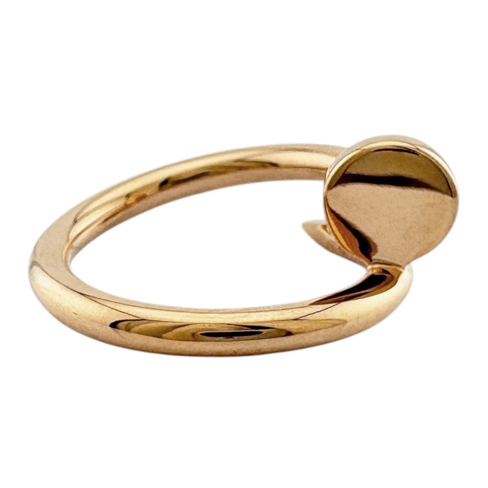 Cartier Juste Un Clou Ring 18k Gold — view 6