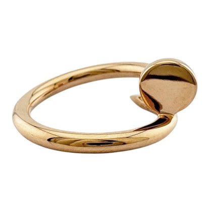 Cartier Juste Un Clou Ring 18k Gold — view 6