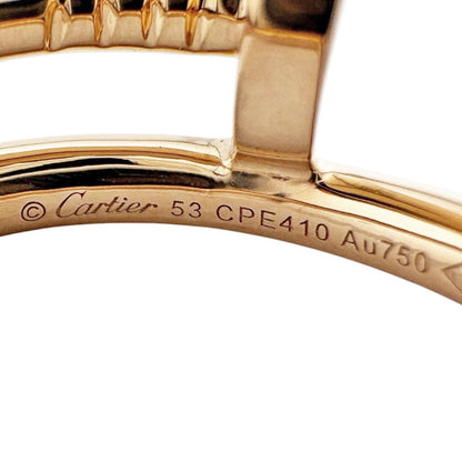 Cartier Juste Un Clou Ring 18k Gold — view 7