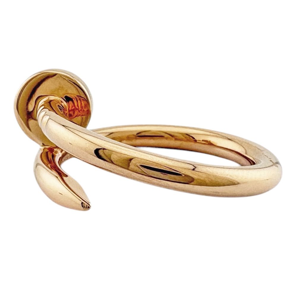 Cartier Juste Un Clou Ring 18k Gold — view 4