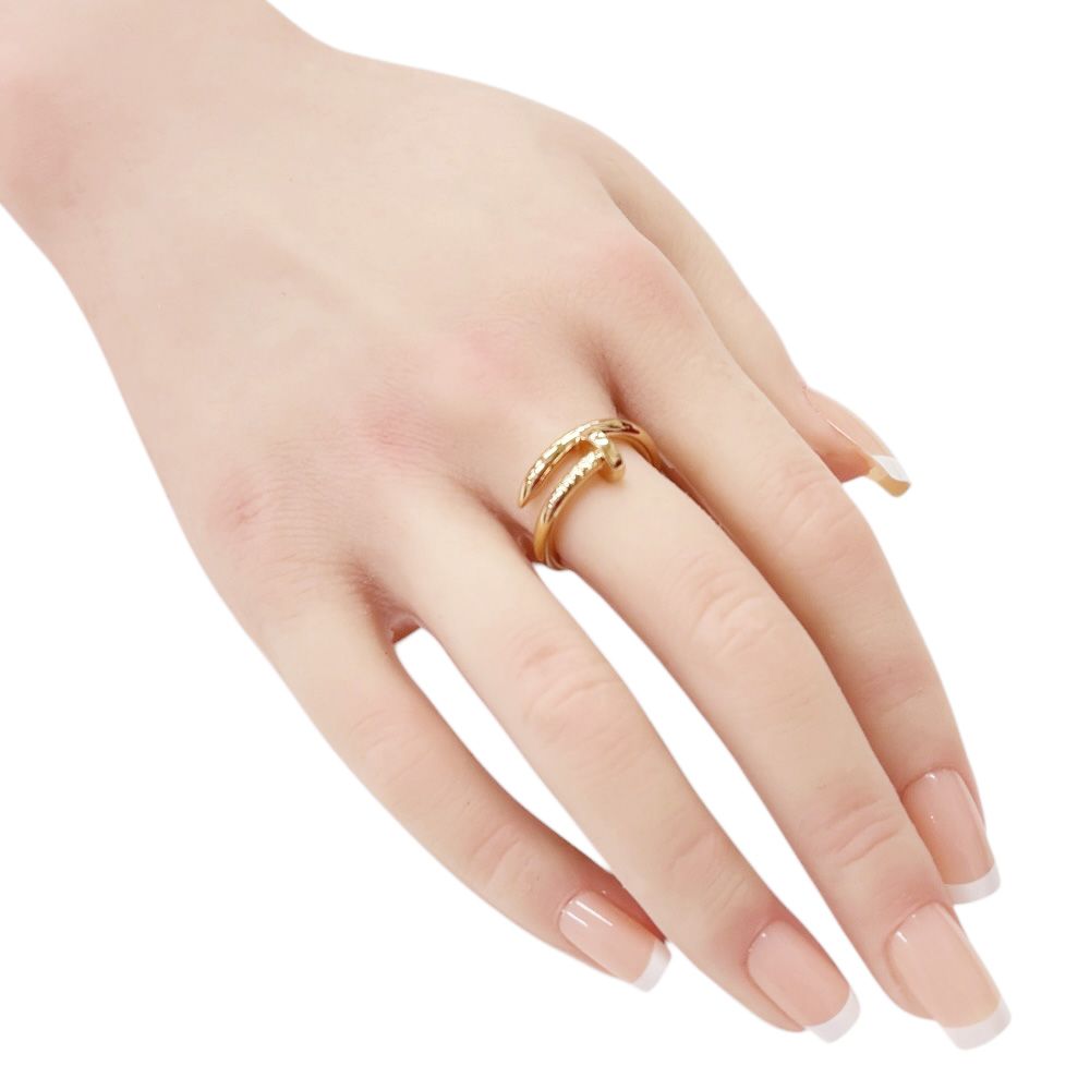 Cartier Juste Un Clou Ring 18k Gold — view 2