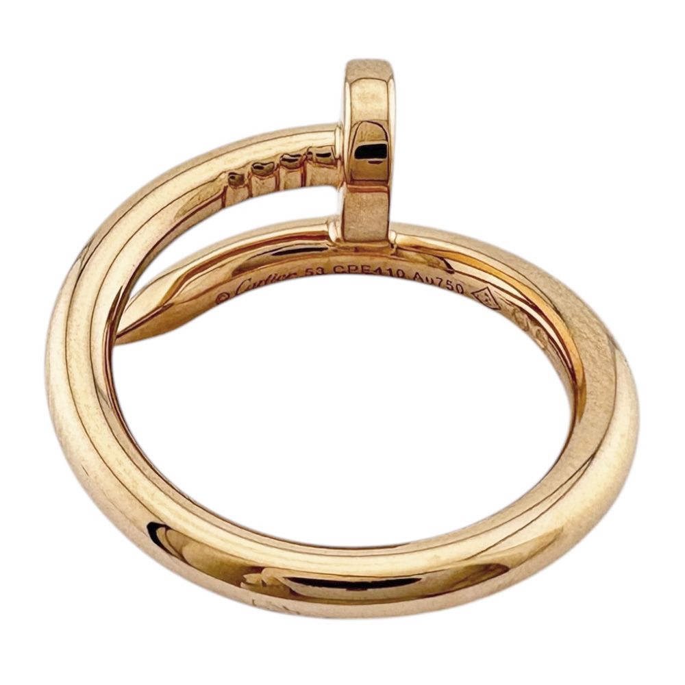 Cartier Juste Un Clou Ring 18k Gold — view 5