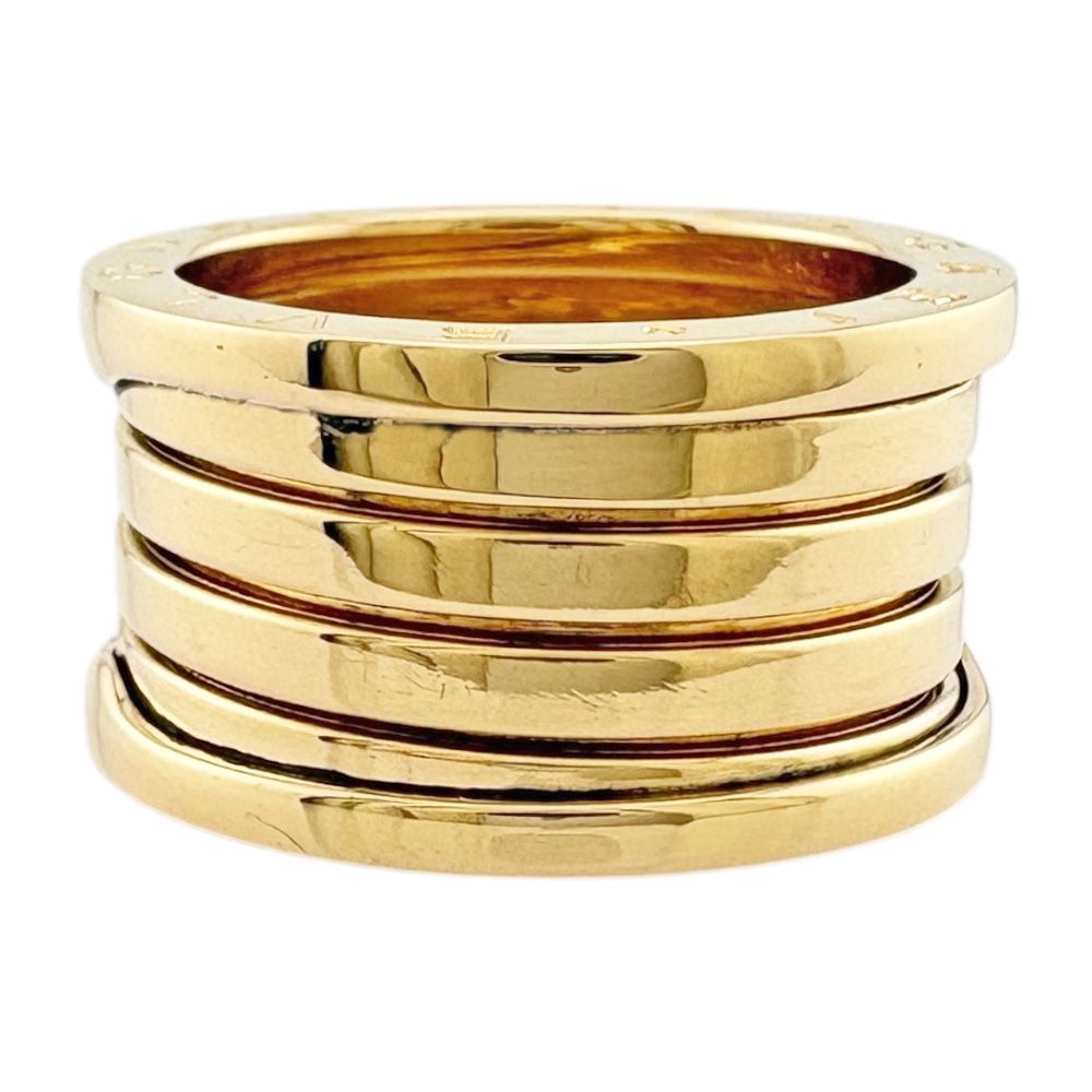 Bvlgari B-zero One Band Ring 18k Gold — view 4