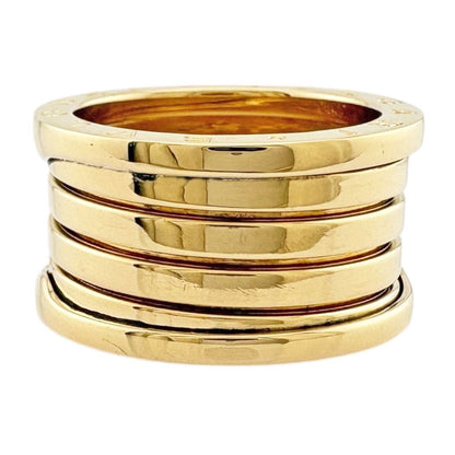 Bvlgari B-zero One Band Ring 18k Gold — view 4