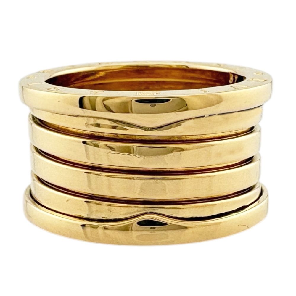 Bvlgari B-zero One Band Ring 18k Gold — view 3