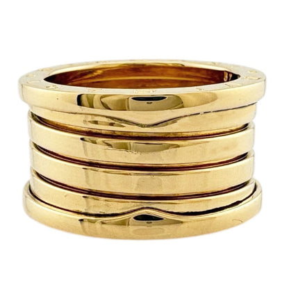 Bvlgari B-zero One Band Ring 18k Gold — view 3