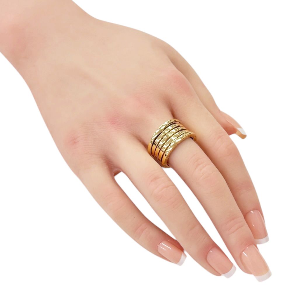 Bvlgari B-zero One Band Ring 18k Gold — view 2