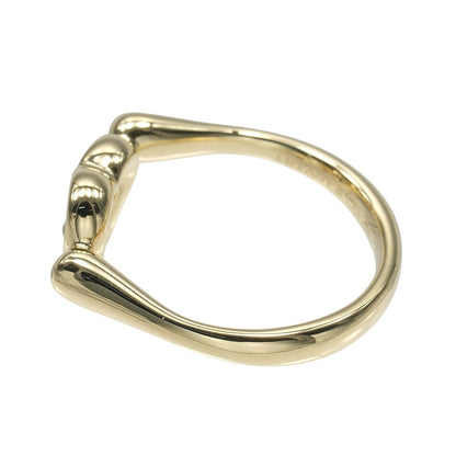Tiffany & Co Open Heart Gold Diamond Ring — view 7