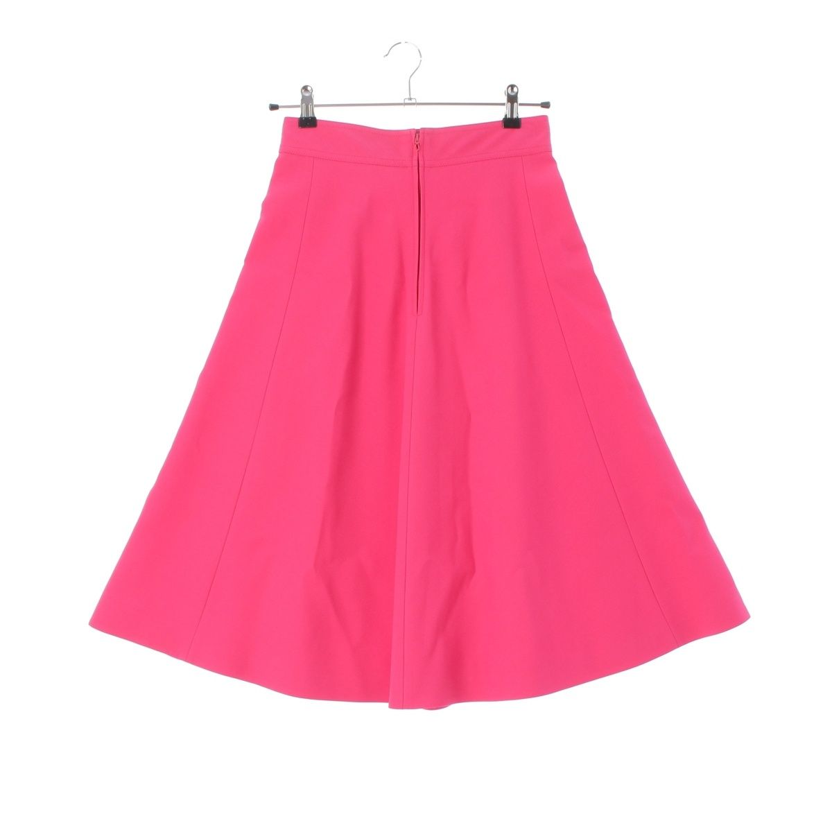Gucci Wool Silk Skirt Pink 38 — view 2