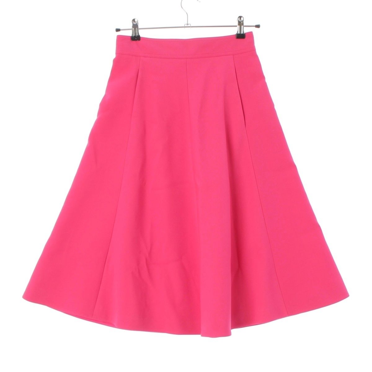 Gucci Wool Silk Skirt Pink 38