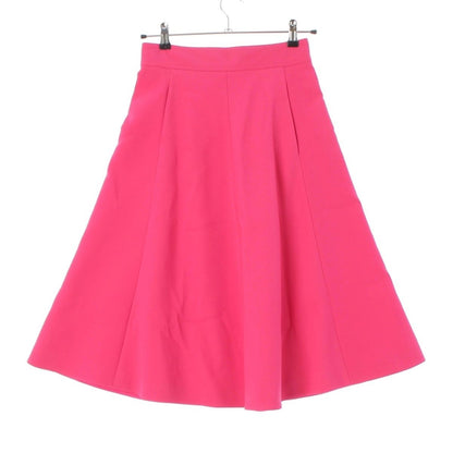 Gucci Wool Silk Skirt Pink 38