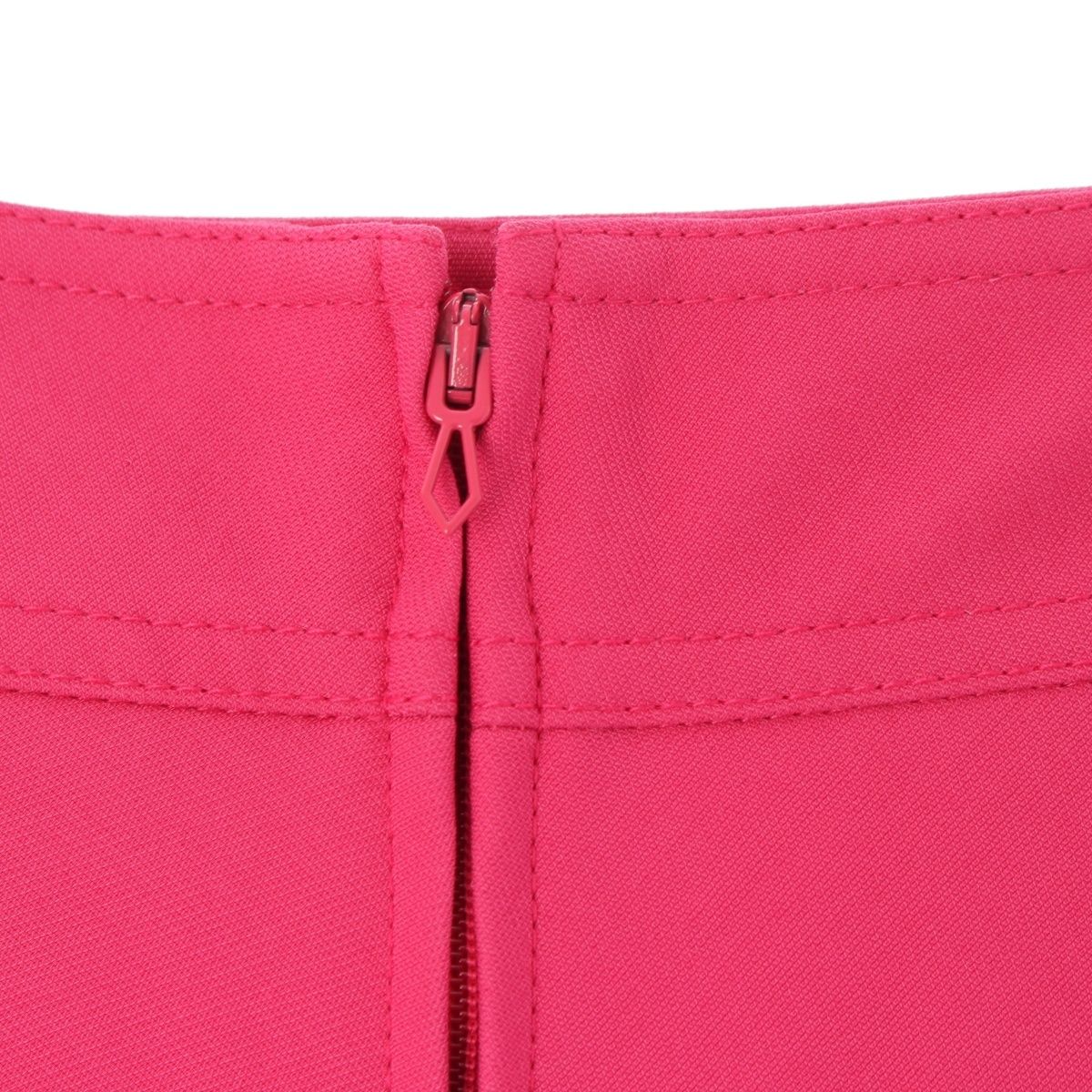 Gucci Wool Silk Skirt Pink 38 — view 6