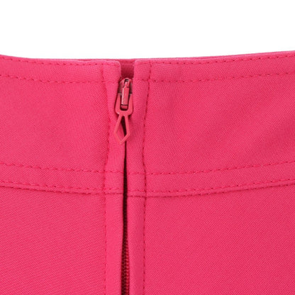 Gucci Wool Silk Skirt Pink 38 — view 6