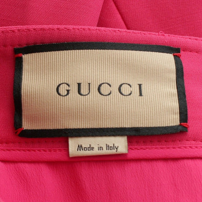 Gucci Wool Silk Skirt Pink 38 — view 8