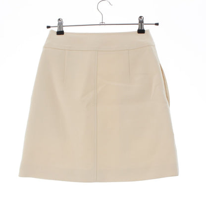 Hermes Chaine D'ancre Skirt White 34 — view 2