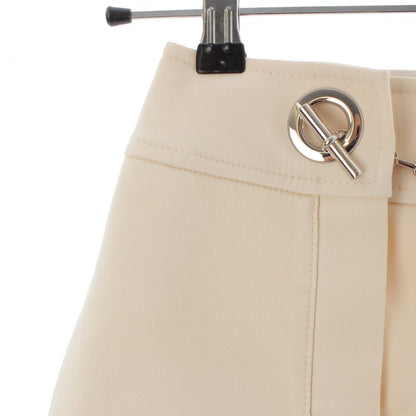 Hermes Chaine D'ancre Skirt White 34 — view 3