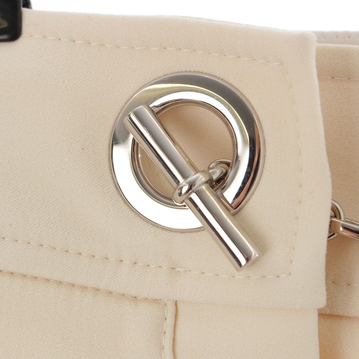Hermes Chaine D'ancre Skirt White 34 — view 4