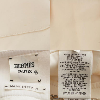 Hermes Chaine D'ancre Skirt White 34 — view 9