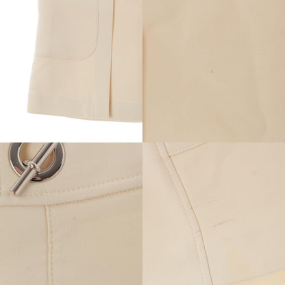 Hermes Chaine D'ancre Skirt White 34 — view 8