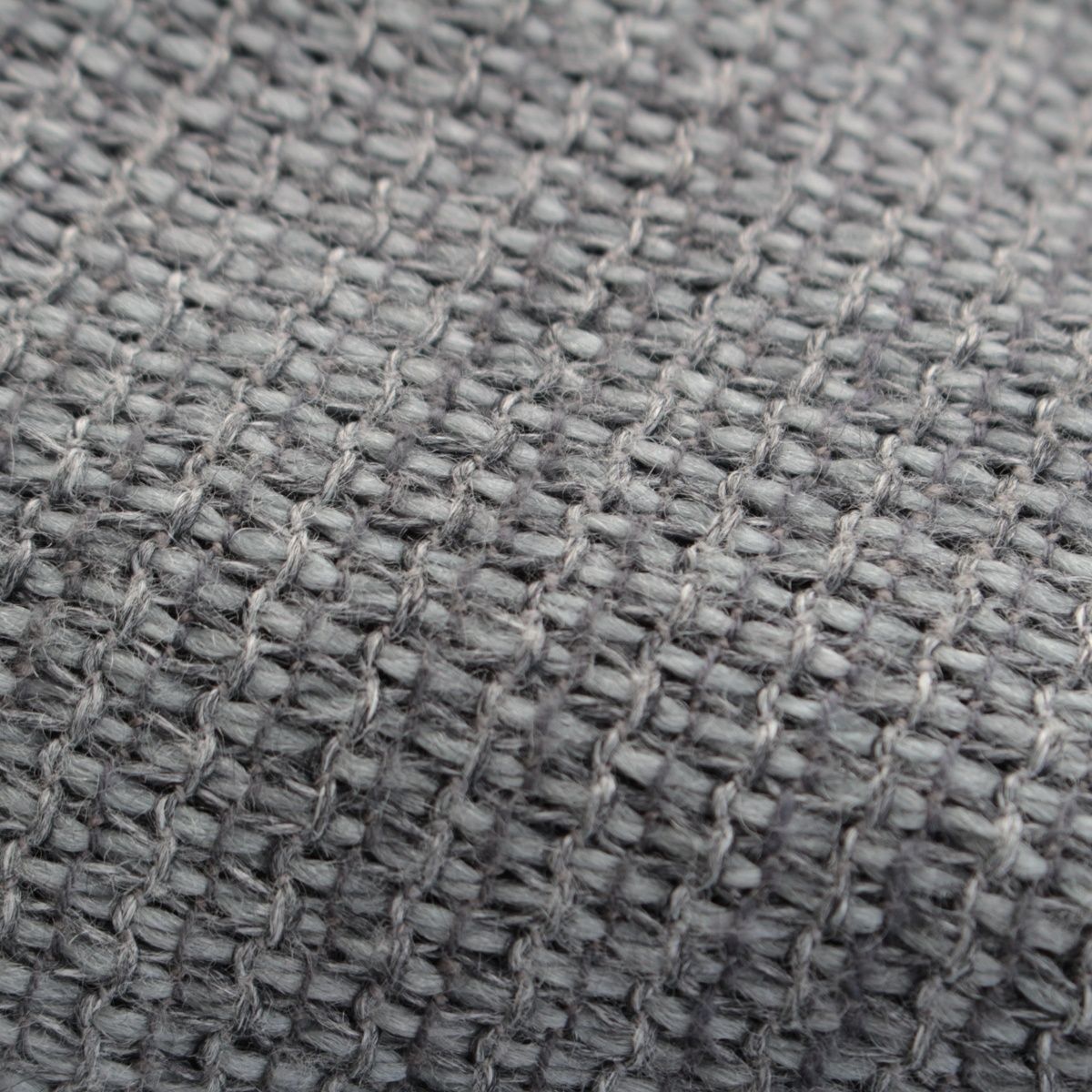 Chanel Wool Cotton Sleeve Griboa Button Dress Gray 36 — view 9