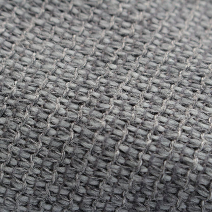 Chanel Wool Cotton Sleeve Griboa Button Dress Gray 36 — view 9