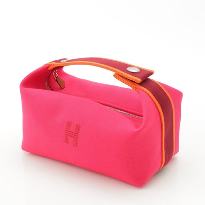 Hermes Brid-a-brac Toile Pouch Hibiscus PM — view 2