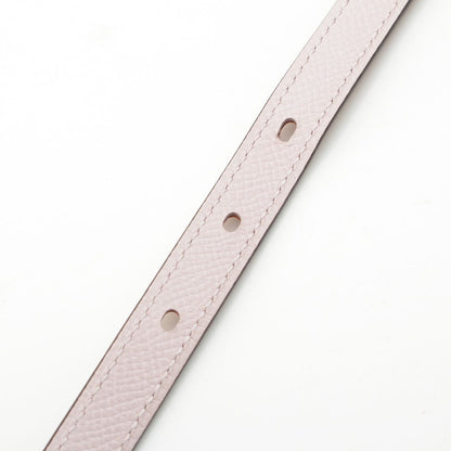 Hermes Epsom Swift Belt Mauvepere Gold 75 — view 4
