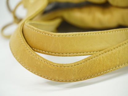 Loewe Anagram Tote Leather Beige — view 5