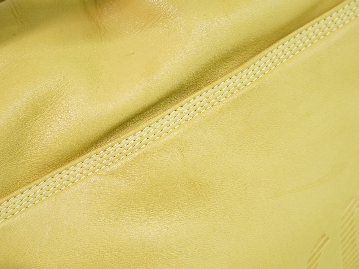 Loewe Anagram Tote Leather Beige — view 7