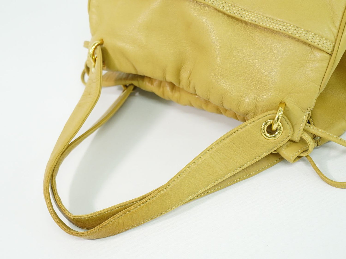 Loewe Anagram Tote Leather Beige — view 4