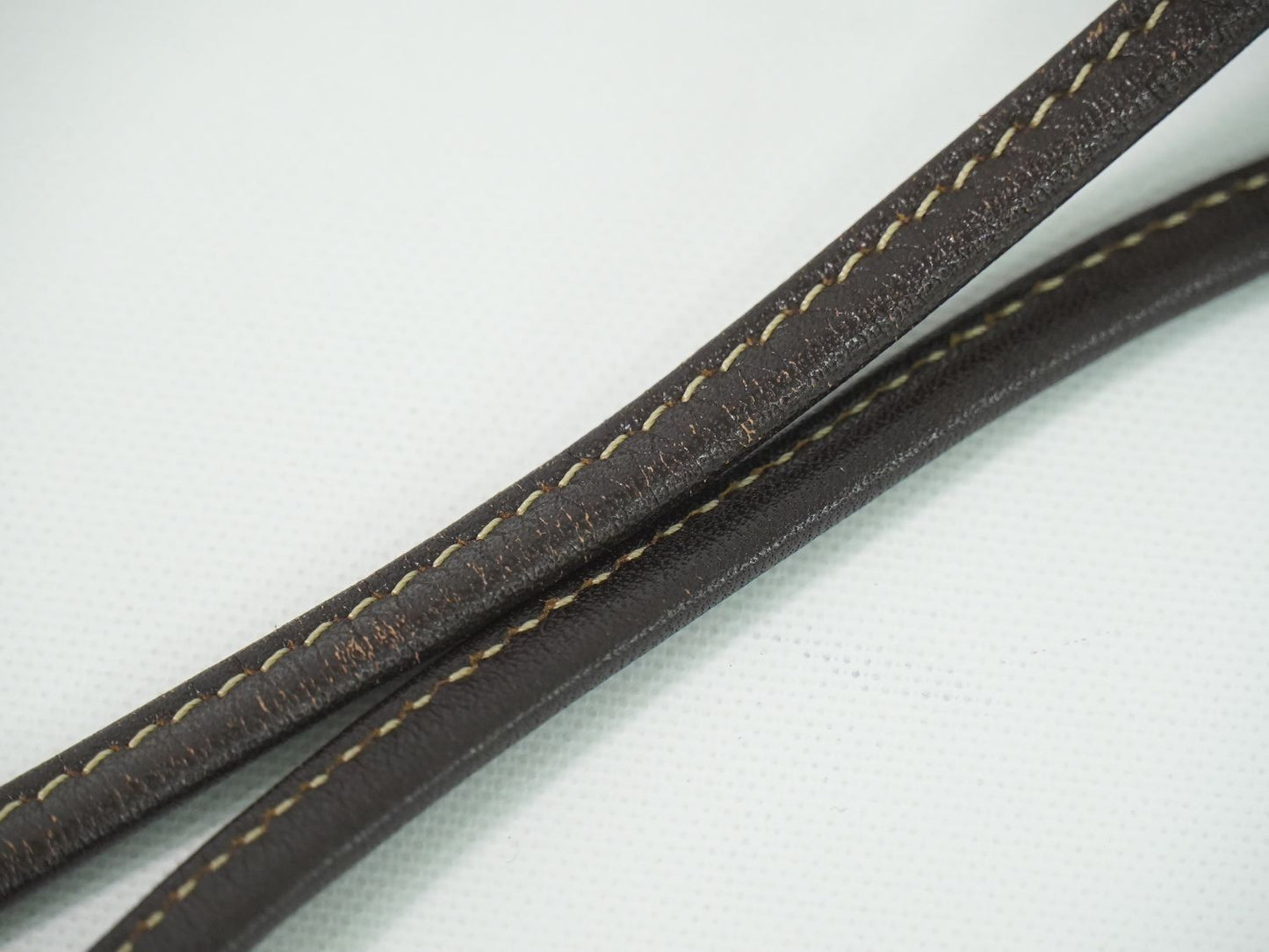 Loewe Anagram Shoulder Bag Pochette Suede Leather Brown — view 5