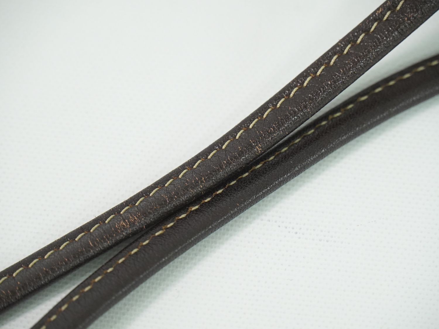 Loewe Anagram Shoulder Bag Pochette Suede Leather Brown — view 5