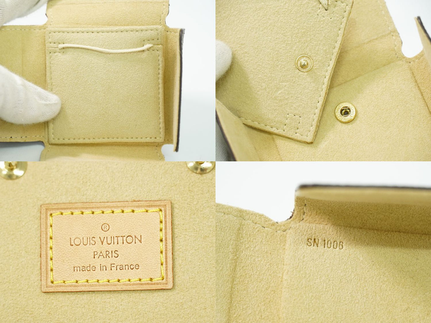 Louis Vuitton LV Monogram Case Brown Shoulder Bag — view 9