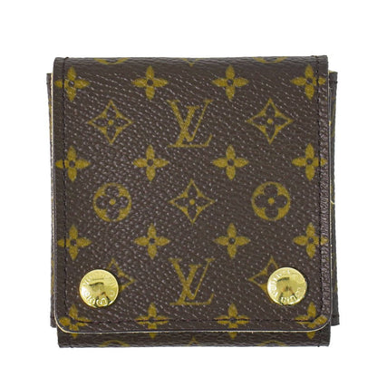 Louis Vuitton LV Monogram Case Brown Shoulder Bag