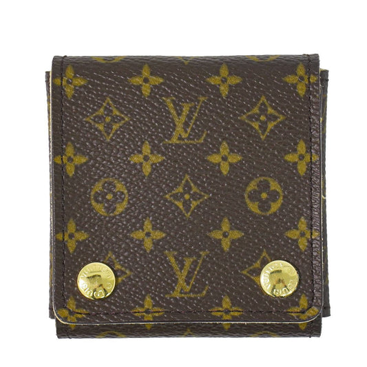Louis Vuitton LV Monogram Case Brown Shoulder Bag