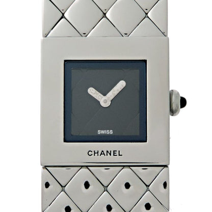 Chanel Watch Silver