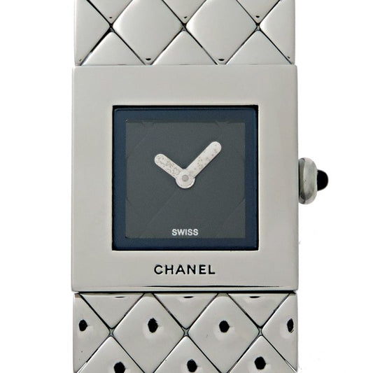 Chanel Watch Silver
