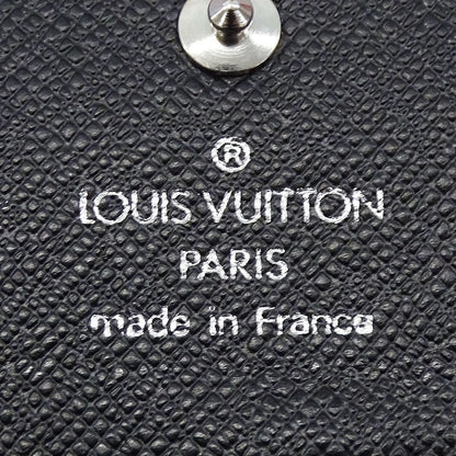 Louis Vuitton Key Case Damier Graphite Canvas Multicles 6 Black 6 Small Compact — view 7