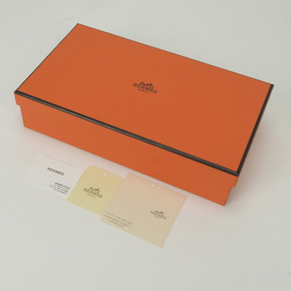 Hermes Kelly Wallet Epsom Rosepurple Pink Purple Silver — view 9