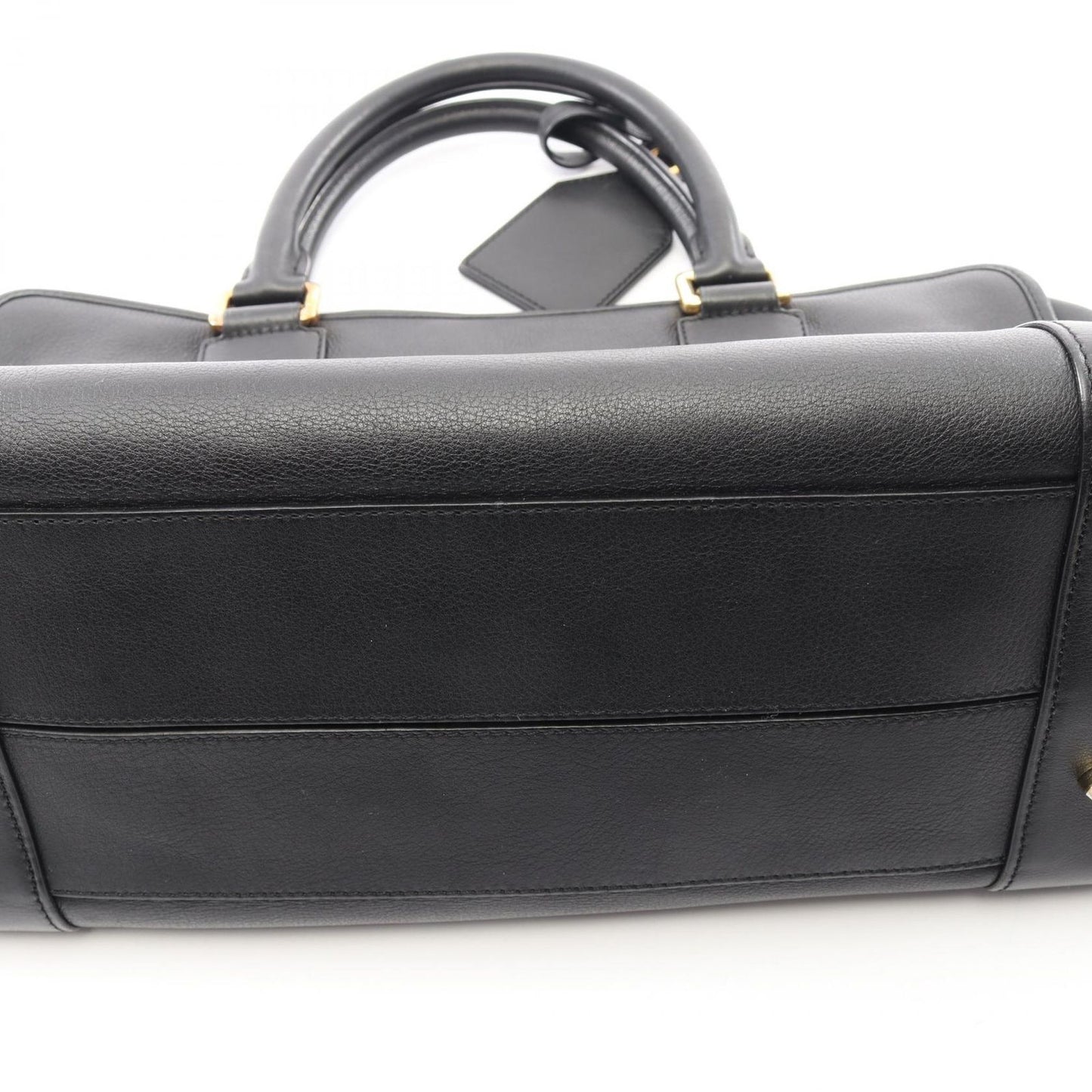 Loewe Handbag Amazona 36 2-Way Black Leather — view 7