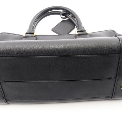 Loewe Handbag Amazona 36 2-Way Black Leather — view 7