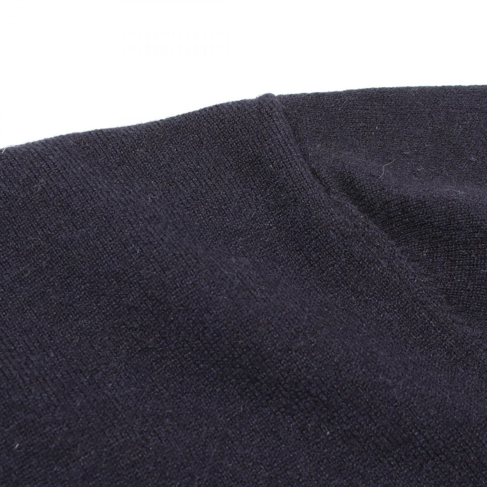Louis Vuitton Knit Intarsia Jacquard Dragon Graphic Dlb Navy Cashmere Sweater — view 7