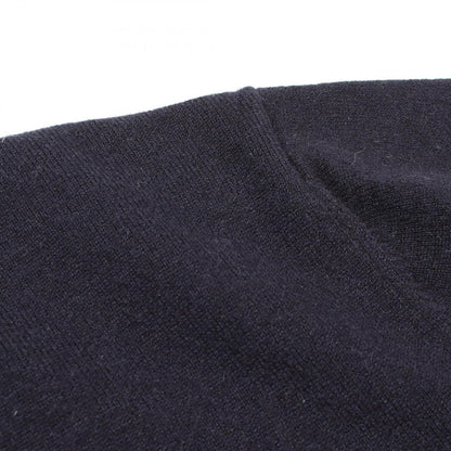 Louis Vuitton Knit Intarsia Jacquard Dragon Graphic Dlb Navy Cashmere Sweater — view 7