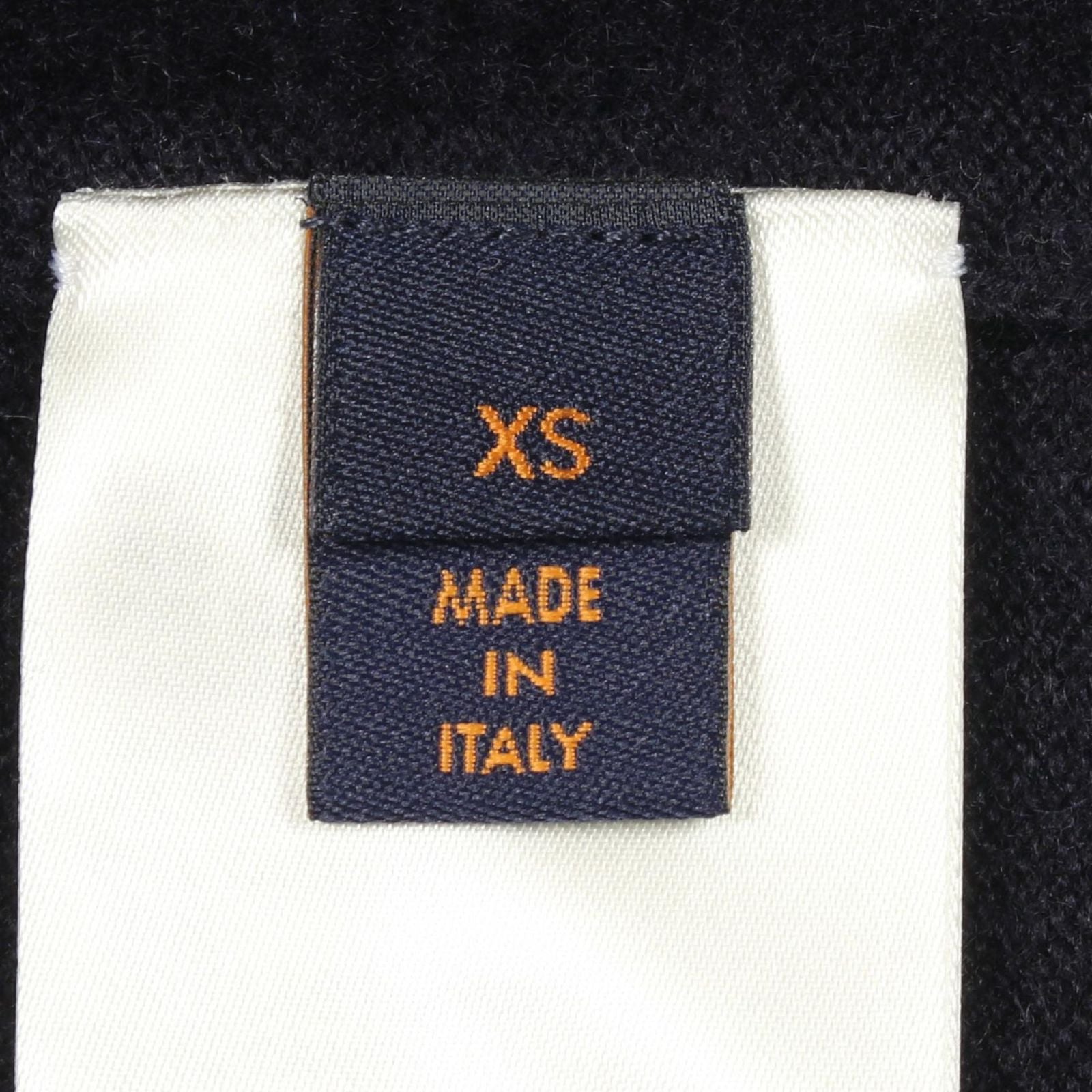 Louis Vuitton Knit Intarsia Jacquard Dragon Graphic Dlb Navy Cashmere Sweater — view 5