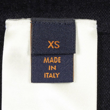 Louis Vuitton Knit Intarsia Jacquard Dragon Graphic Dlb Navy Cashmere Sweater — view 5