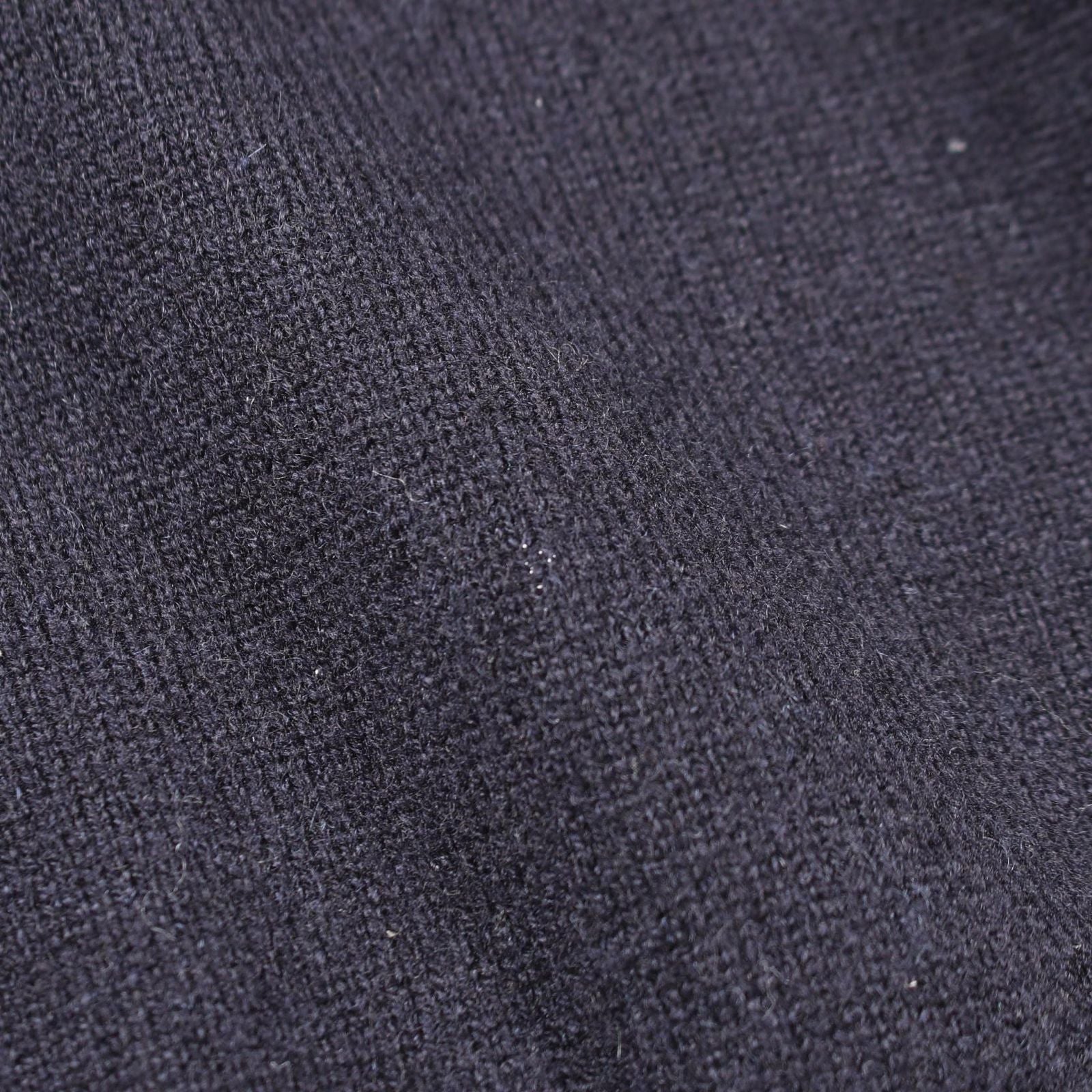 Louis Vuitton Knit Intarsia Jacquard Dragon Graphic Dlb Navy Cashmere Sweater — view 6